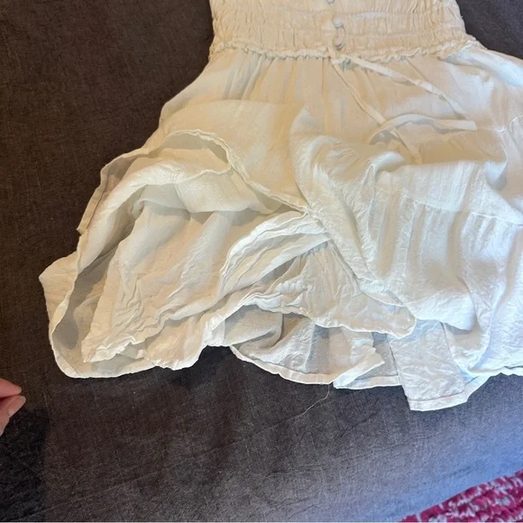 Paige ruffle mini dress - Picture 4 of 7